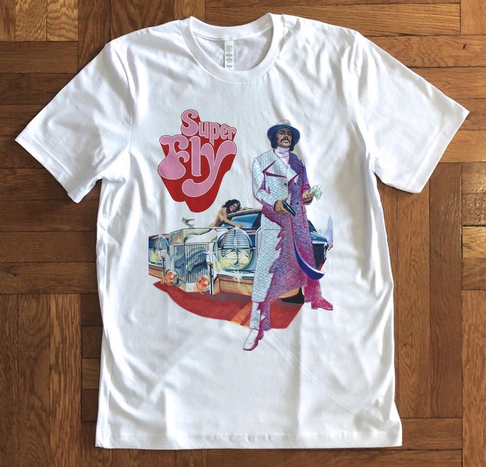 

Super Fly Unisex T-shirt (Bella Canvas Unisex T-Shirt S
