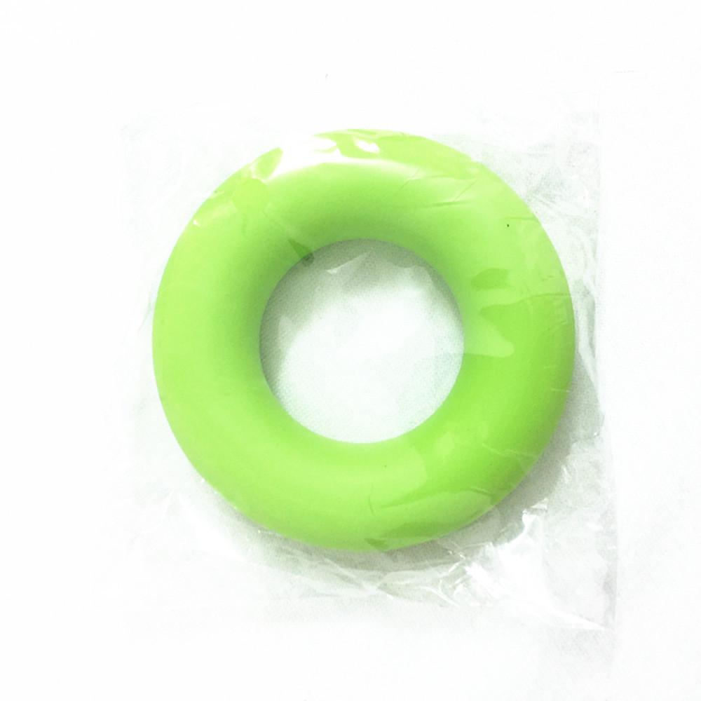 Silicone Finger Resistance Band & Grip Ball Set - Finger Exerciser & Trainer