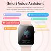 SACOSDING New ECG+PPG Smart Watch Blood Pressure/Oxygen Sleep Health Analysis BT Call Smartwatch Men Women For Androd iOS