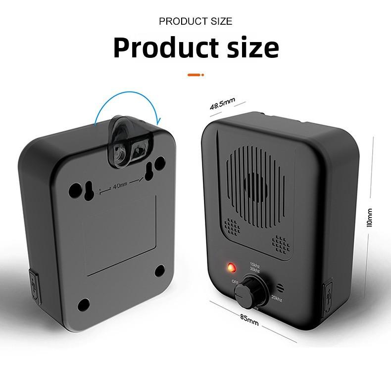 Dop de scoarță cu ultrasunete: Dispozitiv de dresaj și anti-latrat pentru animale de companie