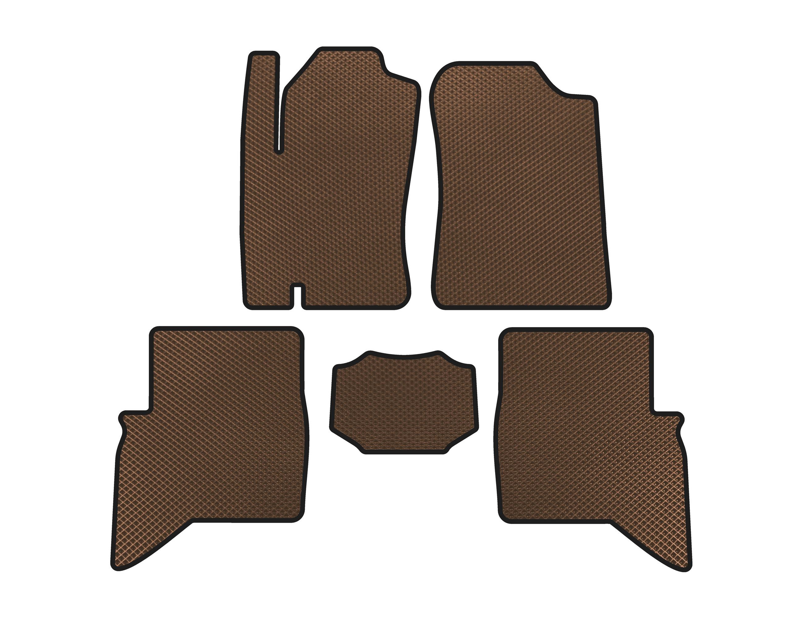 

EVA mats (Brown) for Daihatsu Terios 2006-