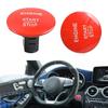 1pc Car Keyless Push Start Stop Button Go Engine Ignition Switch Red,Silver For Mercedes For Benz S / W164 / W205 OEM 2215450714
