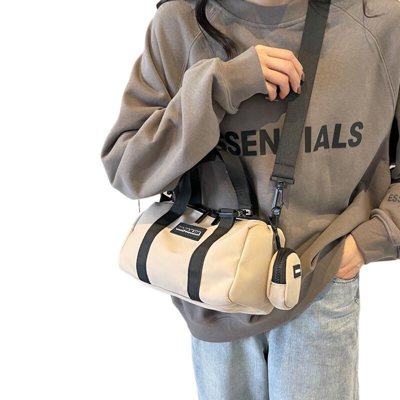 Newcity Versatile Canvas Shoulder Bag