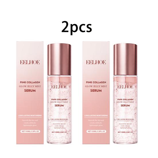 EELHOE collagen brightening essence spray gentle, soft, moisturizing, facial, tender and lubricating multi-piece daily care 100ml