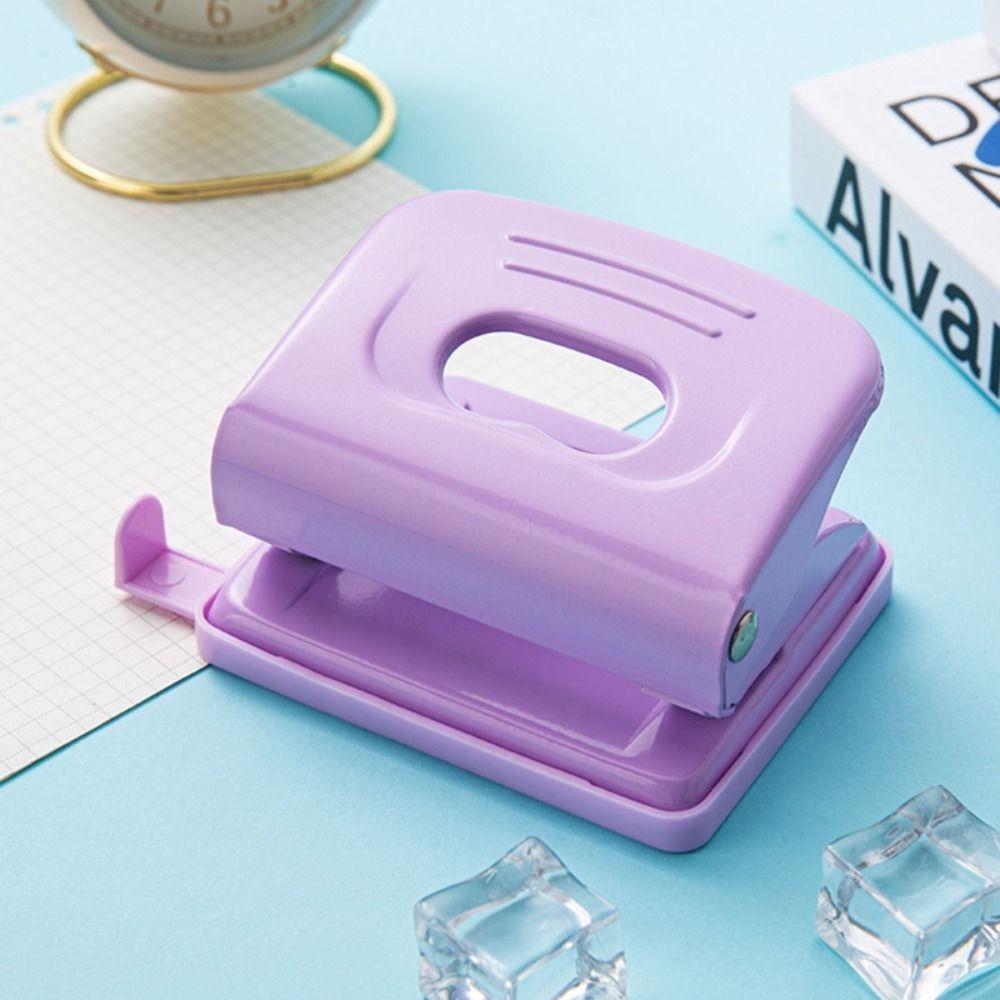 Daily Document 2-Hole Punch Craft Machine Scrapbooking Puncher Paper Puncher  Stationery