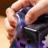 Unique Board Game Dice Accessories Halloween Ghost Squeeze Cube, Glitter Slow Rising Fidget Toy, Rebound Pinch Toys Soft Decompression Sensory Toy for