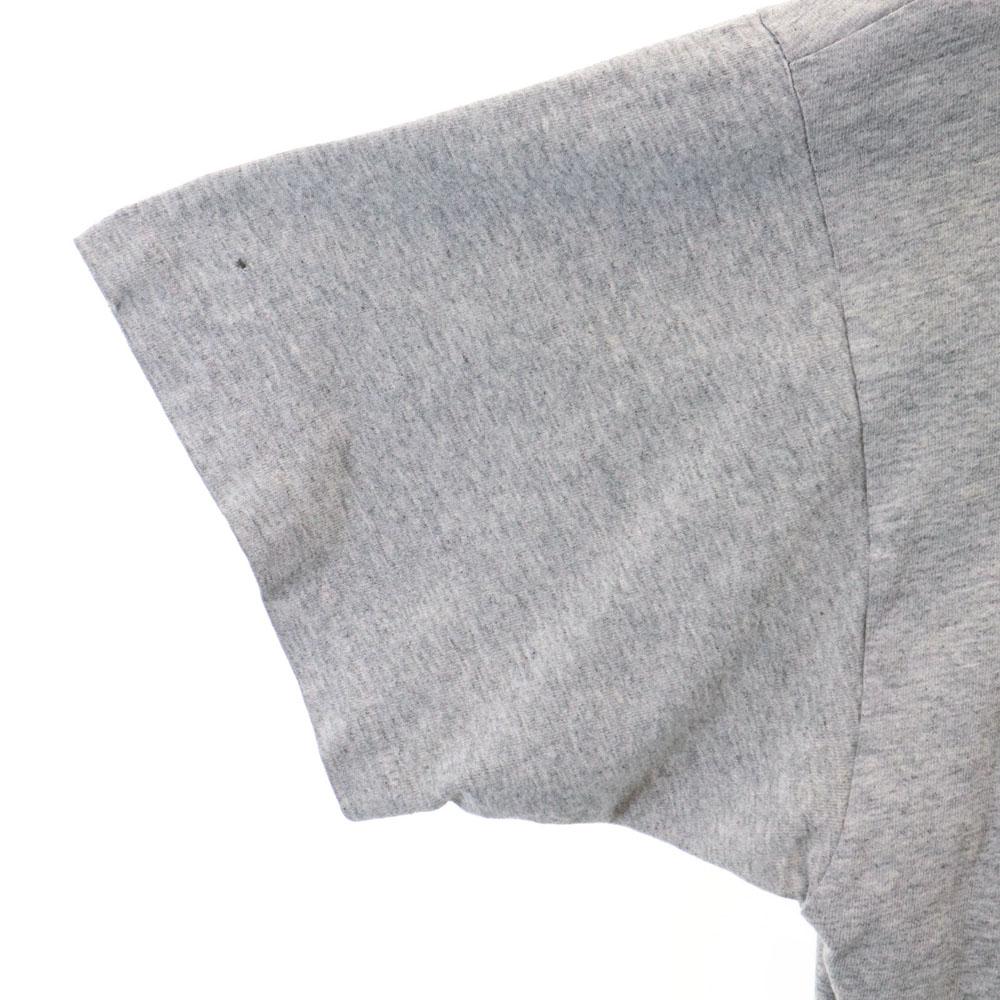 OLD 90s Double-sided Printing Short Sleeve T-shirt Gray Men's Used