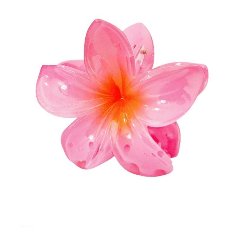 Flower Hair Claws Summer Beach Women Travel Hair Clips Bohemian Hairpins Girl Female Fashion Hair Accessories Barrettes Headwear