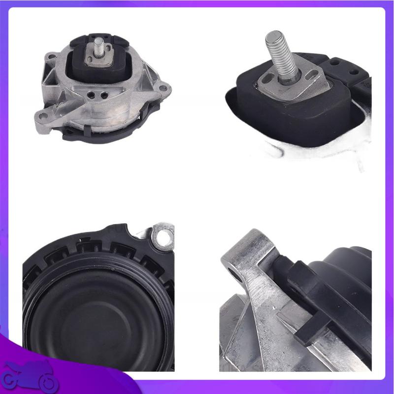 Applicable to BMW Engine Mount Bushing 22116785711 Compatible Car Motor Mount Isolator Replacement for E39 E46 E53 X3 X5 F10