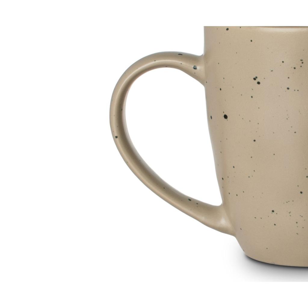 Kubek 440 Ml Earth Dot Beżowy