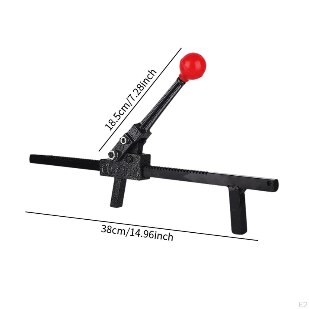 Manual Tire Changer Tool Bead Breaker Removal, Sturdy, Professional High Performance Portable