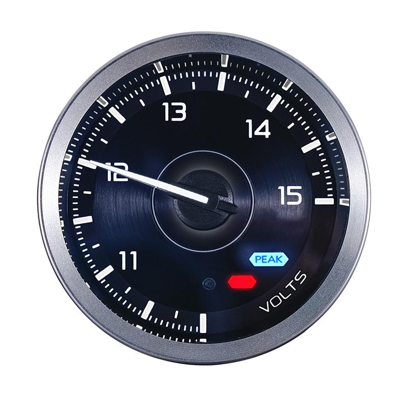 

Car Modification Universal Instrument Panel Rainbow A1 Modification Gauge Water Temperature Oil Pressure Turbocharger Gauge