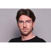 Rimless Rectangle Shiny Black SmaRtbuy Collection Hedley Rt 004a C4 Fashion Unisex Eyeglasses