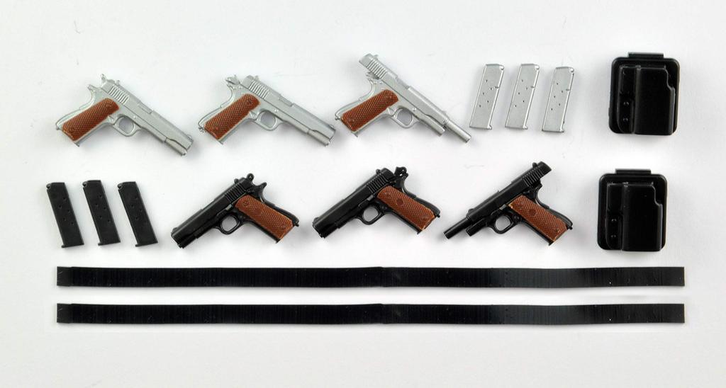TOMYTEC Little Armory LADF10 Dolls Frontline M1911 Type Plastic Model 314318