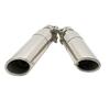Short Muffler Pipe Tube Tail Tip Section Exhaust System For Indian Scout Bobber 60 Rogue 20th 2015 - 2023 Motorcycle Accessories
