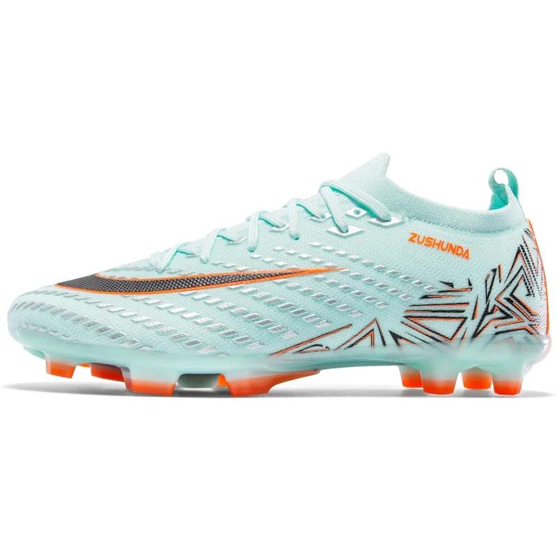 Grass Training Men Football Shoes Professional Fast Football Field Boots Original Soccer Shoes Society Cleats Sneaker Unisex