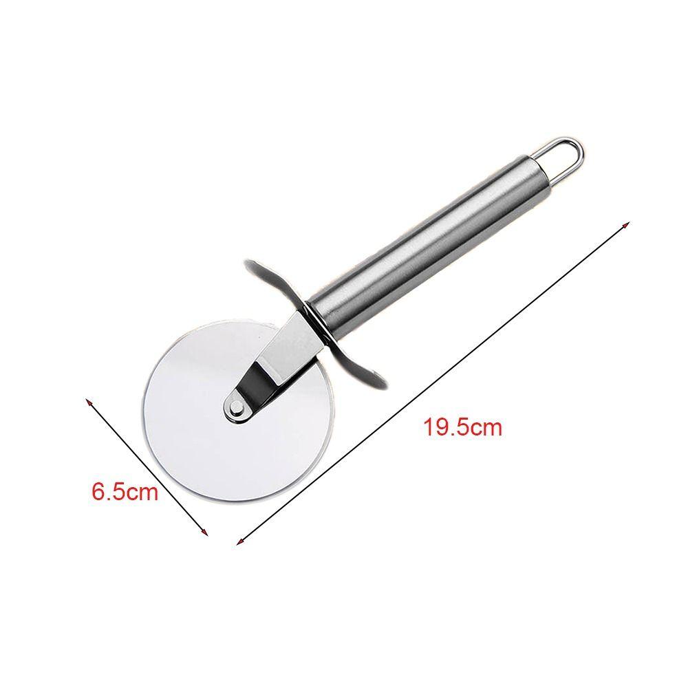 Stainless Steel Baking Cutter Round Pizza Divider Professional Pizza Wheels Cutter  Pastry