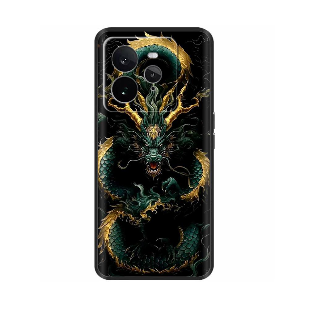 For Realme GT 7 Pro Case Cute Cartoon Painted Soft Silicone Protective Cases For Realme GT7 GT 7 Pro Back Cover Shockproof Shell