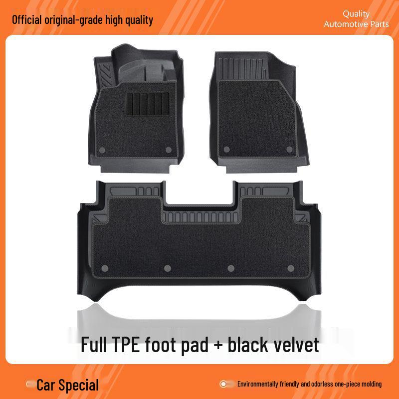 Honda CR-V TPE Floor Mats - Custom Fit for 26 Models with Thickened Carpet
