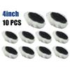 10pcs 4Inch Woolen Polishing Buffer Pads Heavy Cut Pads For Car Polisher