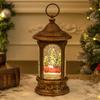 Christmas Decorations Snowflake LDE Light Music Box Glowing Snowman Wind Lantern Christmas Scene Arrangement