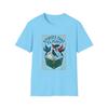 Unisex Softstyle T-Shirt Mens Womens Tees Top Fantasy Emerald Book Birds Flying Magical Story Tee