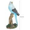 Distinctive Simulation   Decor Artificial Bird Model Home Garden Landscape Decoration