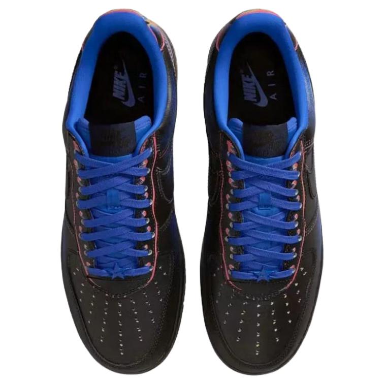 Nike Air Force 1 Low Heat Map Pánské tenisky Černé Racer-Blue IB6834-001