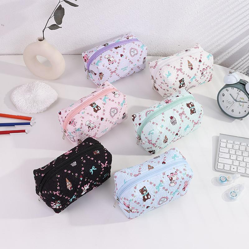 Students Pencil Case With Large Capacity For School Supplies And Storage