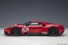 AUTOart 1/18 Scale Ford GT Alan Mann Heritage Edition Red/Gold Stripes Finished Product