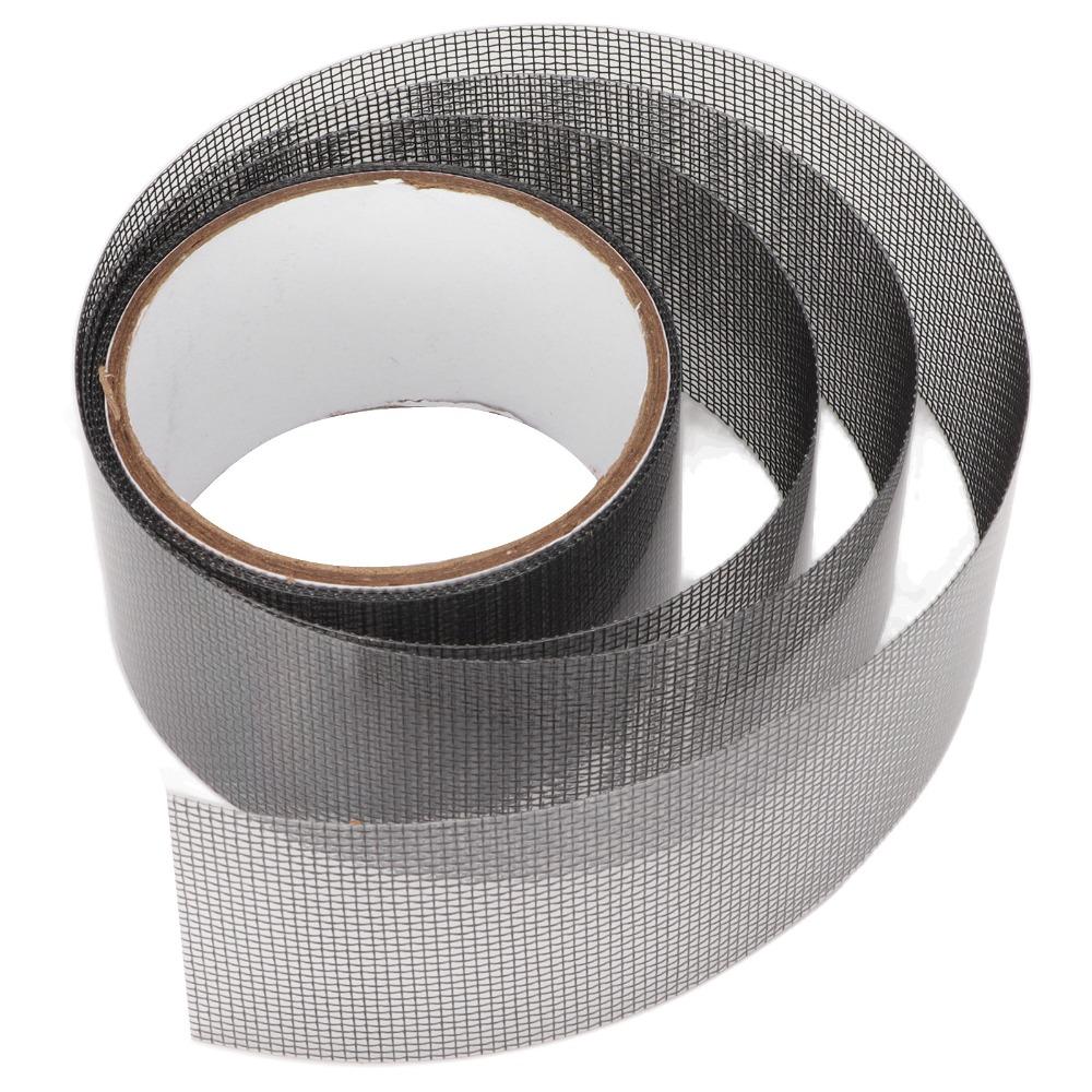 5pcs 50mm*2m Window Screen Repair Tape Waterproof Self Adhesive Mesh Tape Mesh Repair Tape  Repair