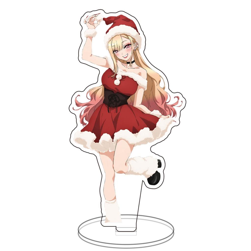 Gorgeous 6 Inch Acrylic Stand Figure Of Marin Kitagawa