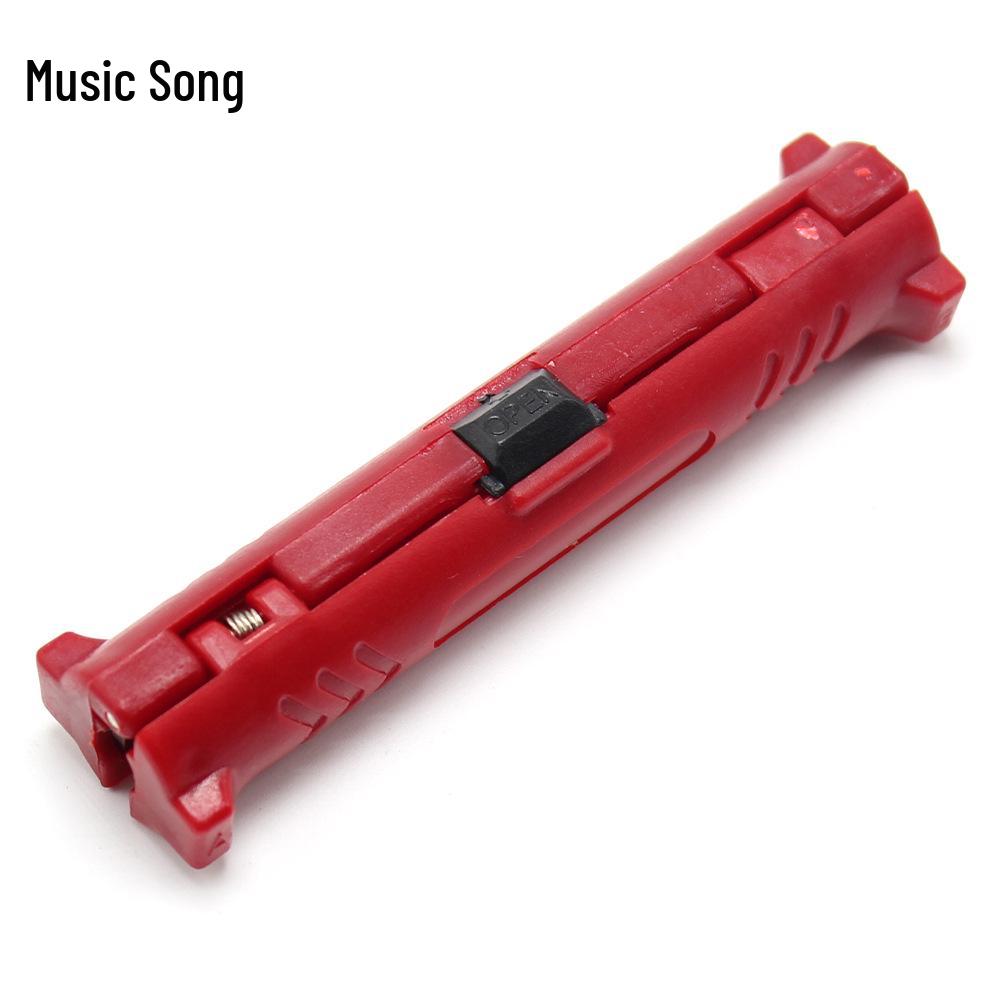 Coaxial Cable Stripping Tool Set: Knife & Pliers