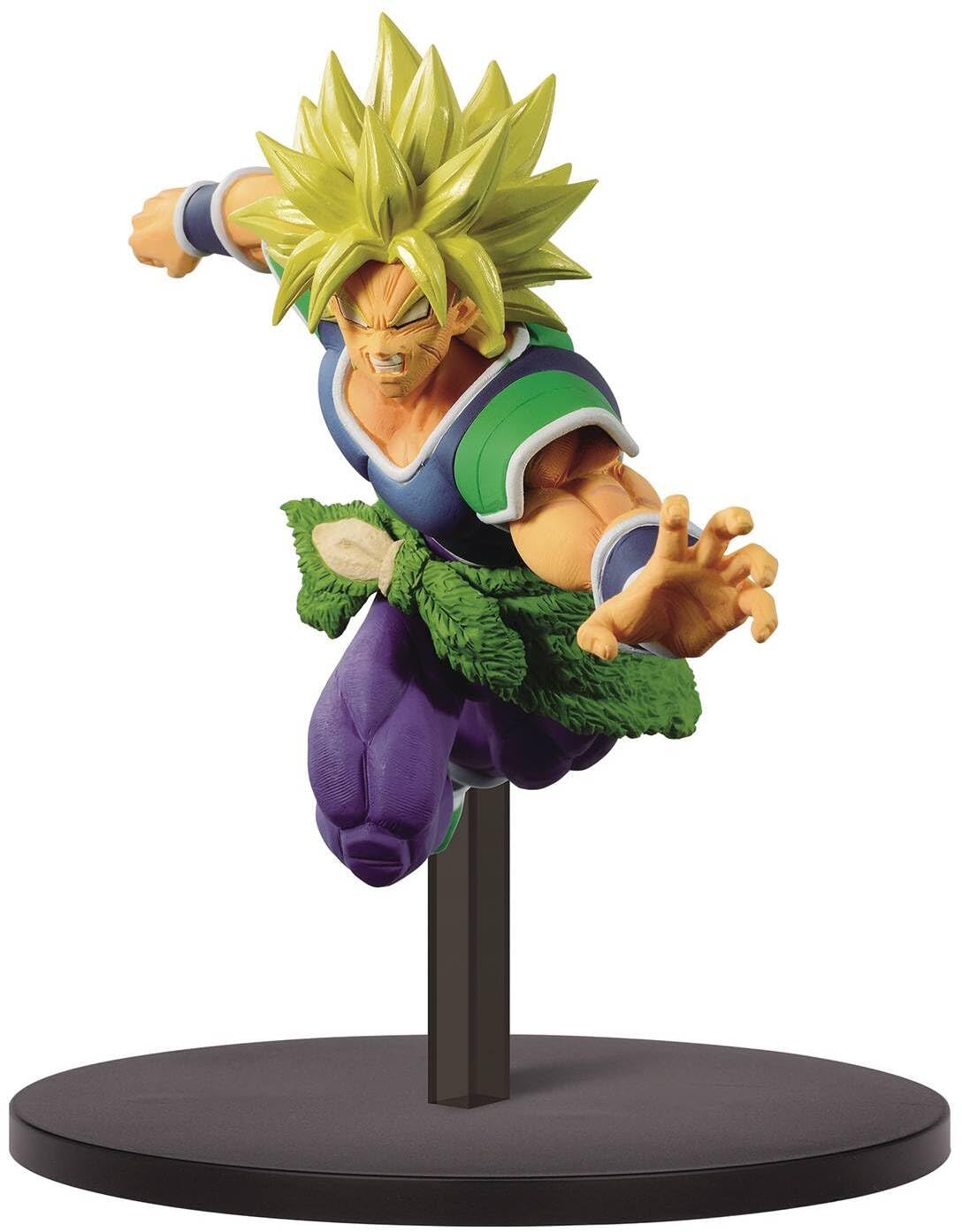 

Banpresto Dragon Ball Super Matchmaker Супер Сайян Броли Многоцветный - - зелёный
