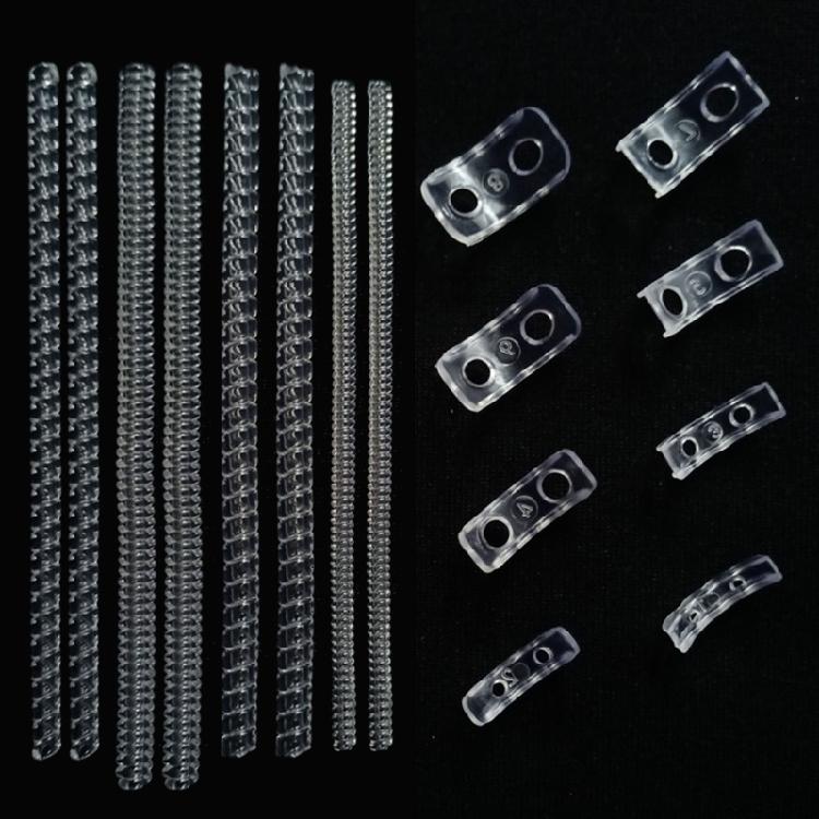 16Pcs Make Jewelry Smaller Invisible Ring Size Adjuster for Loose Rings Adjuster