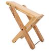 Guitar Footstool Bamboo Portable Foldable Stool Pedal Musical Instrument Playing Foot Rest