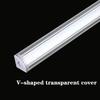 Corner Aluminum Profile Channel For LED Strip Light Ceiling Wall Corner Mounting Holder