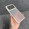 For Honor 600 Pro 600 5G Case Fashion Matte PC+TPU Acrylic Anti-drop Protective Phone Cover For Honor 600Pro Shell Bumper Funda
