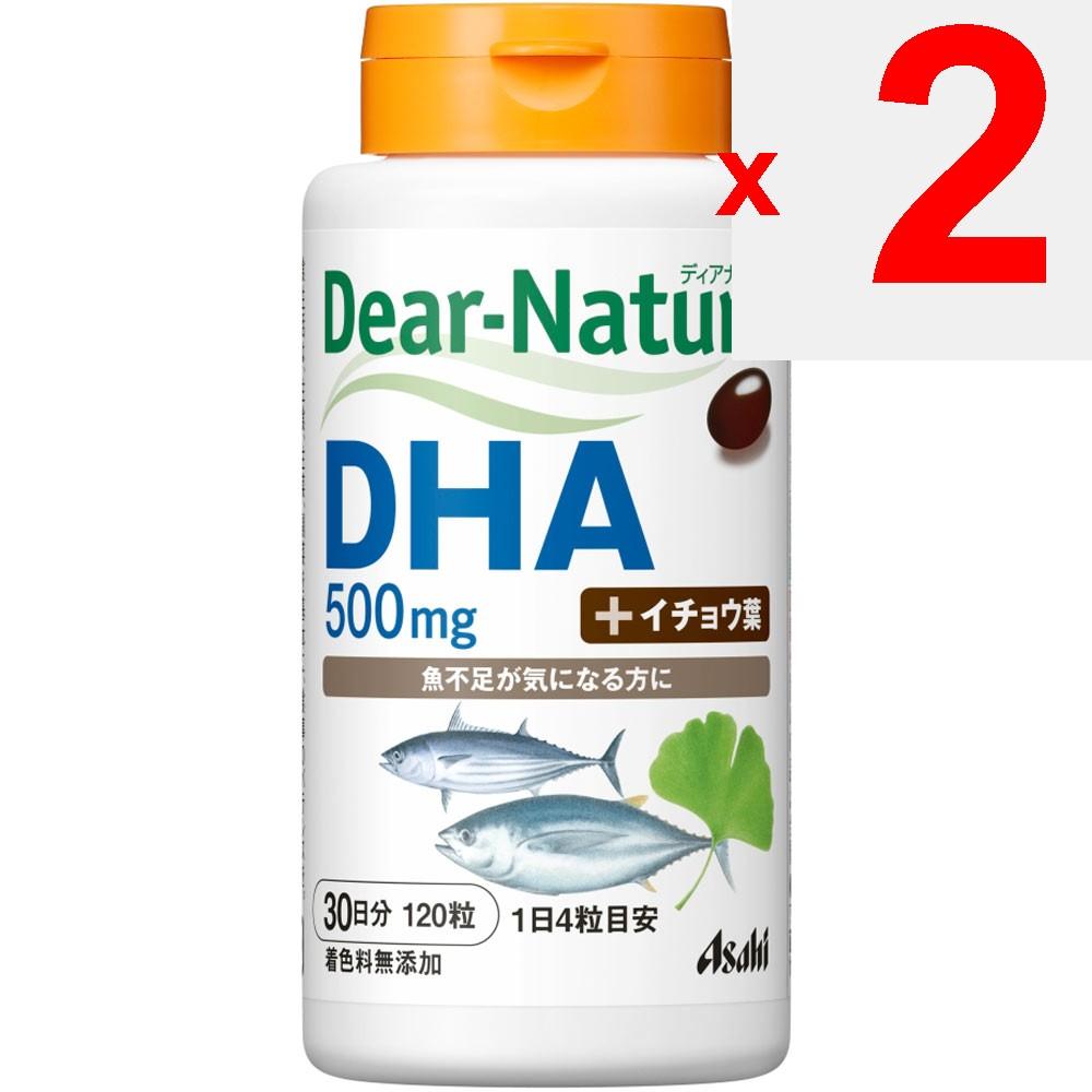 Asahi Dear-Natura DHA 120 Capsules Cerebral blood flow Life Improvement Cerebral blood flow