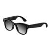 M02 Ultra Smart Glasses with HD 800W Pixel Camera and AI Translation, with Charging Case In Black
