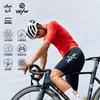 Mens Cycling Shorts With Moon Dual Arrow Print Breathable Quick-Dry Bib Road Bike Riding