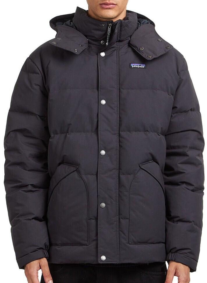 Patagonia Downdrift Jacket Ink Black