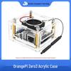 Acrylic Case with Cooling Fan for Orange Pi Zero 3