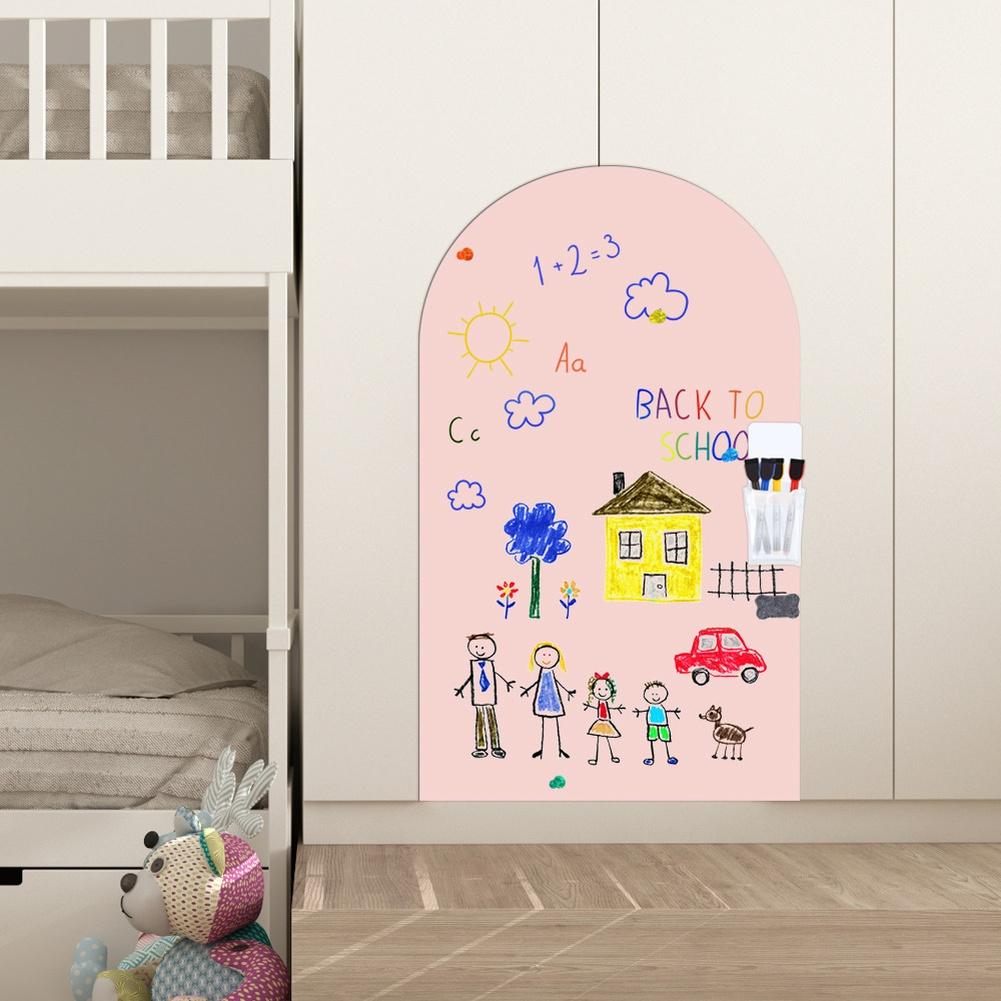 Attach Magnetic Toys Magnetic Chalkboard Chalkboard Decal Magnetic Wall Decal