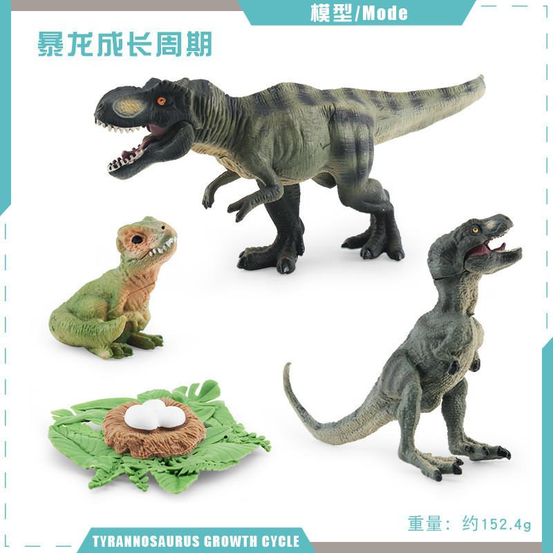

Premium Pvc Dinosaur Growth Cycle Models Featuring Pterosaur And T-rex Designs T. Rex Cycle 1