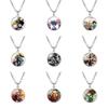 My Hero Academia Pendant Necklace Handmade Alloy Cartoon Character Jewelry
