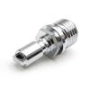Scuba Quick Release Plug 1/2-20UN Adapter for Inflator Hose Dive Regulator