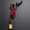 Waterproof XT90 Female To Charging Wire 12AWG Heavy Duty Wire For Outdoor Power Supply Accessories