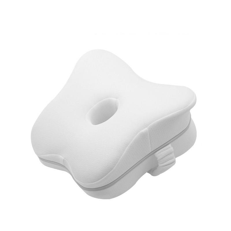 

Подушка для коленей Ортопедическая для ног Коленная Подушка-поддержка из пены Облегчение боли Съемная White