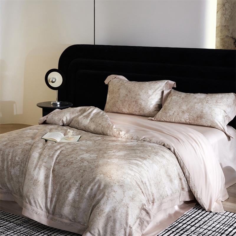 

Svetanya Lyocell Cotton Bedding Set Print Bed Linens Sheet Pillowcase Duvet Cover Set Underwear Flat Sheet Style&Queen